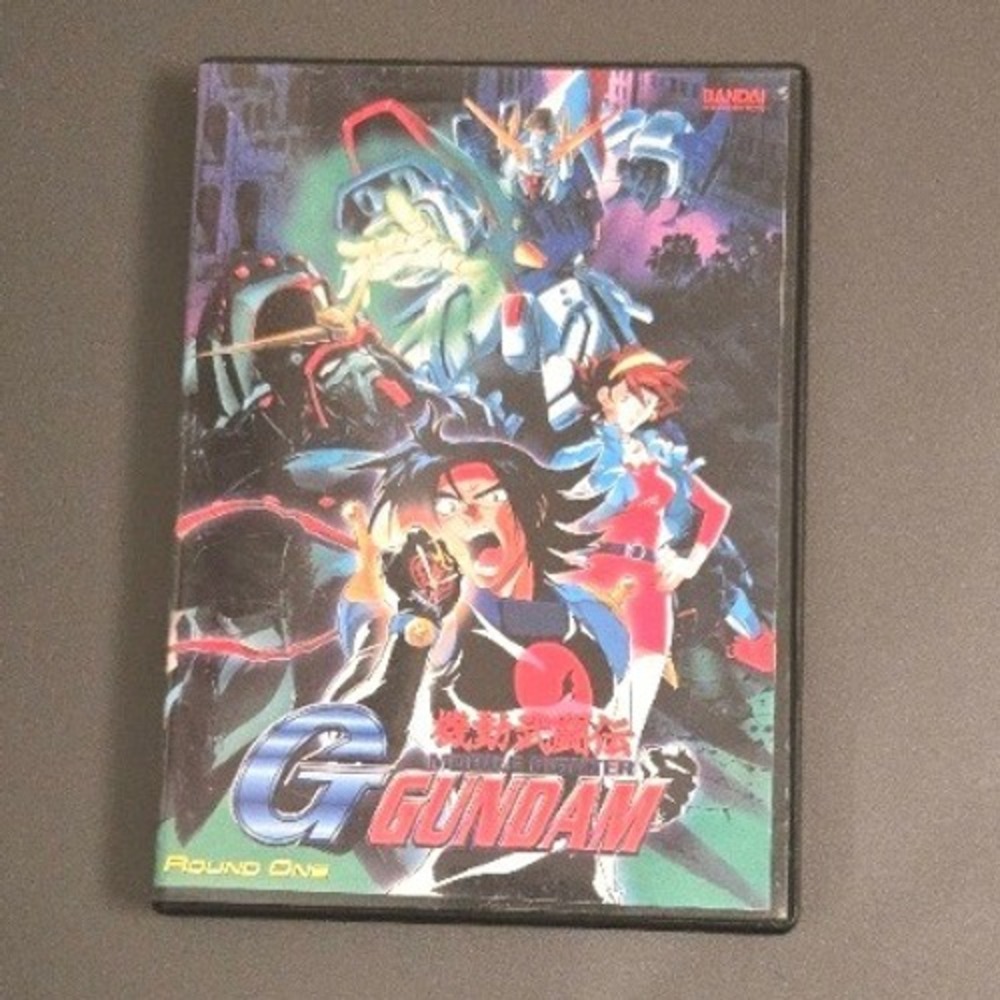Mobile Fighter G Gundam Round One DVD Vol 1 Bandai Anime Episodes 1-4